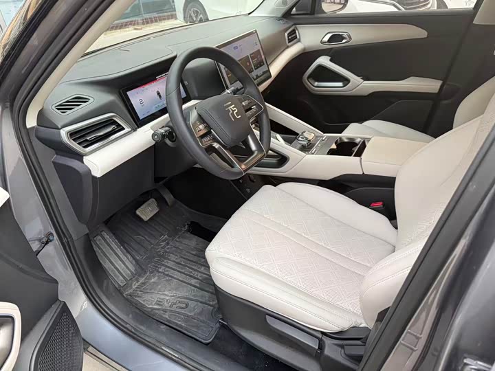 BYD Yuan Up 2024 2024款 401KM 领先型