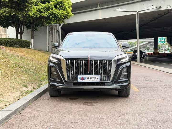 2025 Hongqi HS3