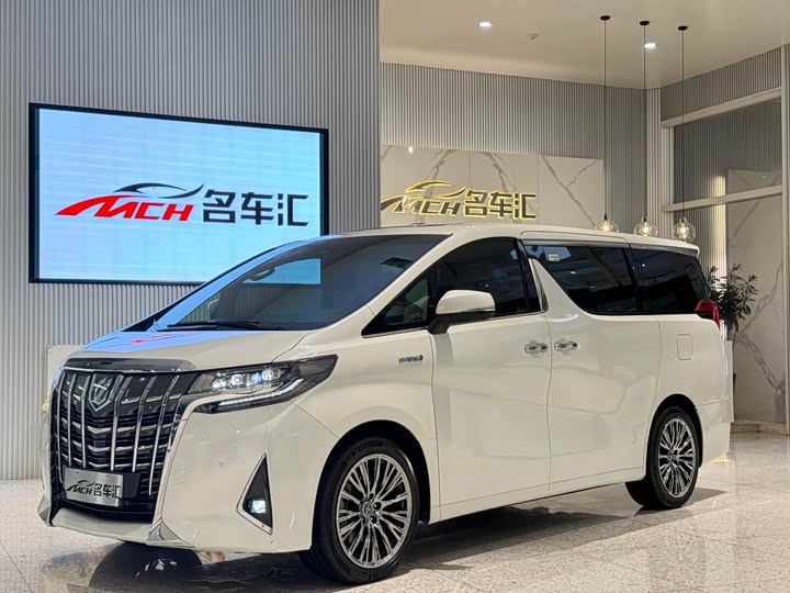 Toyota Alphard 2021 2021款 双擎 2.5L 尊贵版