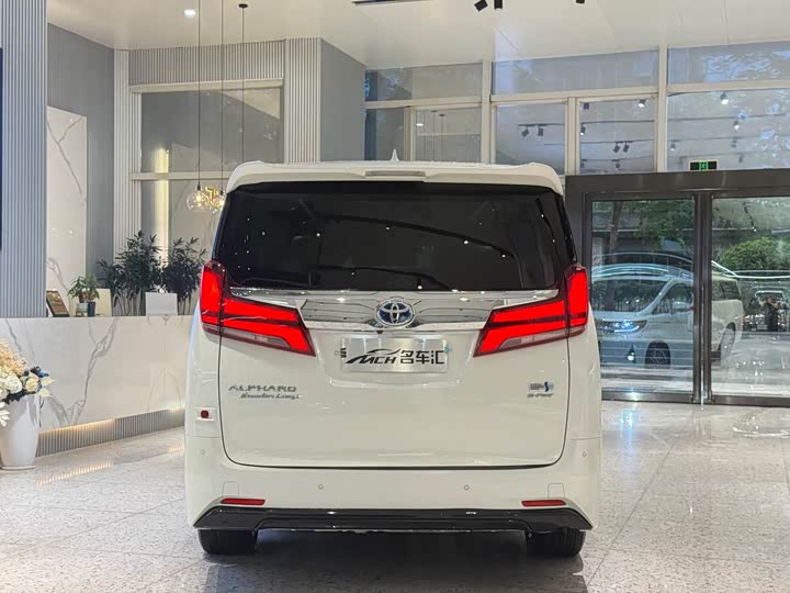 Toyota Alphard 2021 2021款 双擎 2.5L 尊贵版