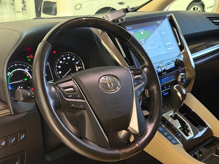 Toyota Alphard 2021 2021款 双擎 2.5L 尊贵版