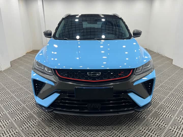 Geely Coolray 2021 2021款 1.4T DCT钻石版