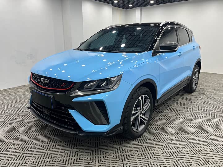 Geely Coolray 2021 2021款 1.4T DCT钻石版