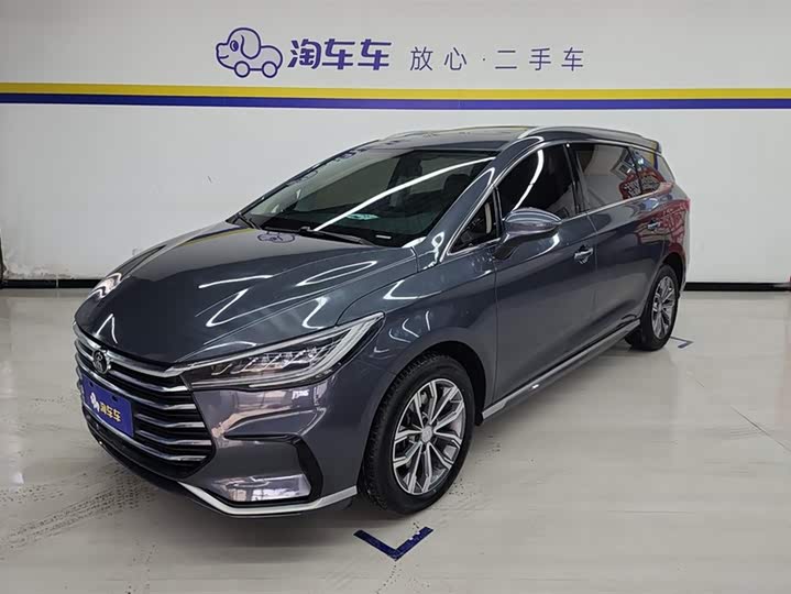 2021 BYD Song Max