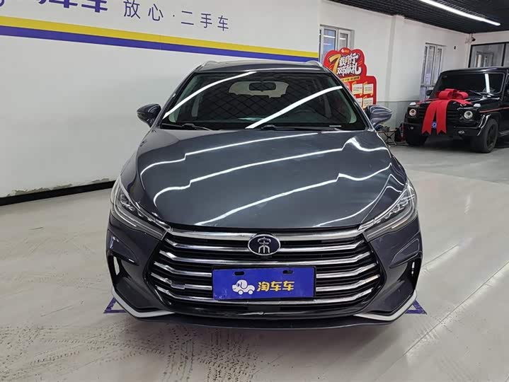 2021 BYD Song Max