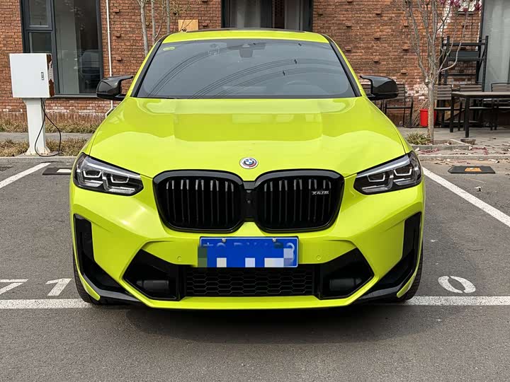 BMW X4 M 2022 2022款 X4 M雷霆版