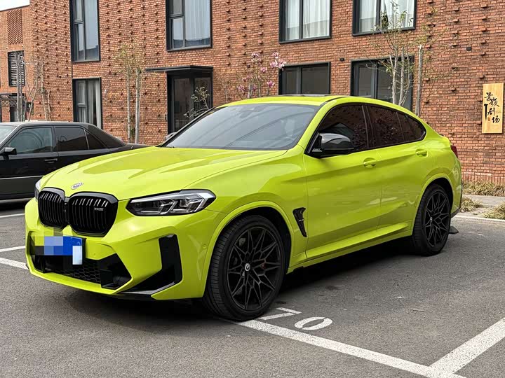 BMW X4 M 2022 2022款 X4 M雷霆版