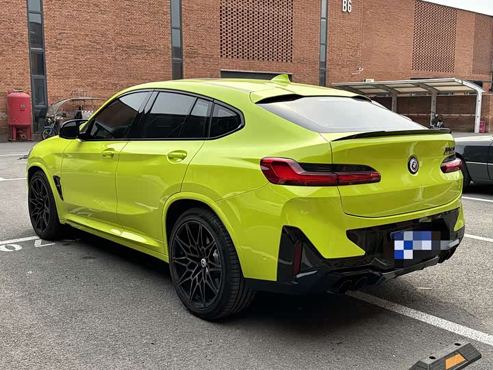 BMW X4 M 2022 2022款 X4 M雷霆版