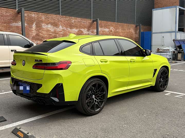BMW X4 M 2022 2022款 X4 M雷霆版