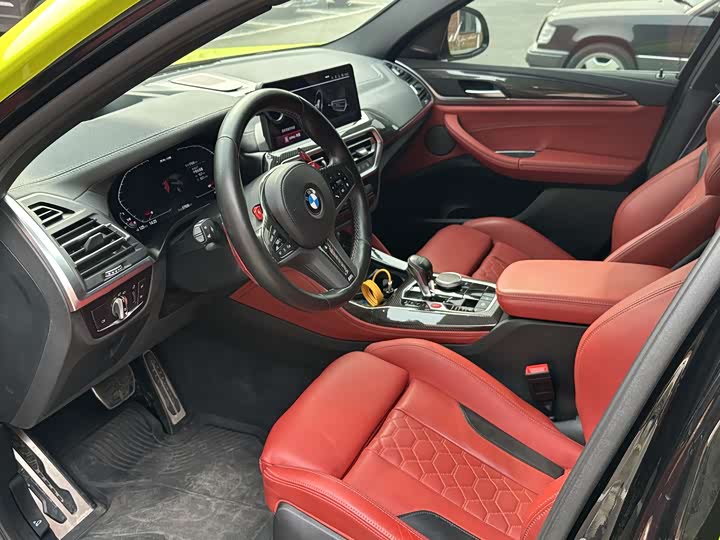 BMW X4 M 2022 2022款 X4 M雷霆版