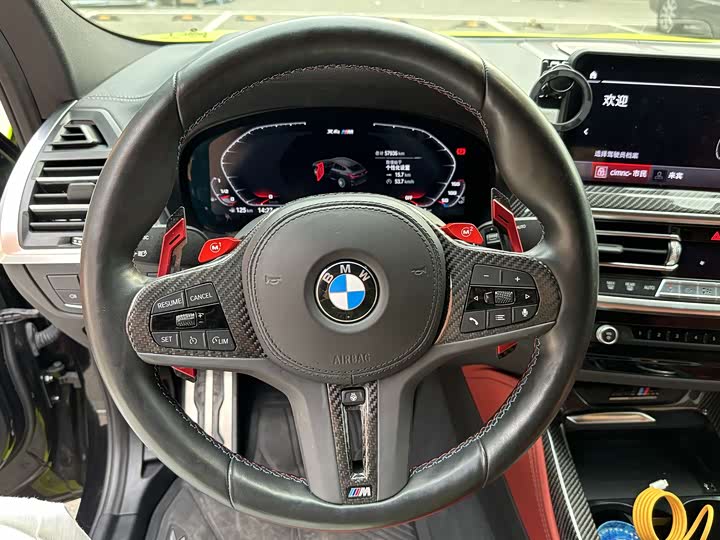 BMW X4 M 2022 2022款 X4 M雷霆版