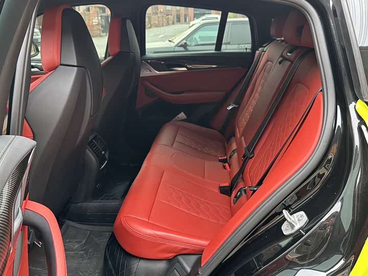 BMW X4 M 2022 2022款 X4 M雷霆版