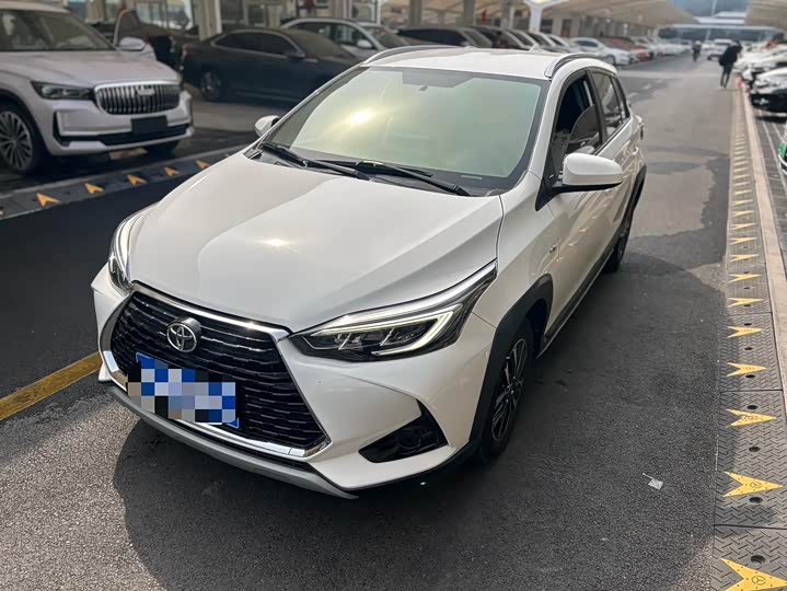 Toyota Yaris L Hatchback 2022 2022款 致炫X 1.5L CVT领先PLUS版