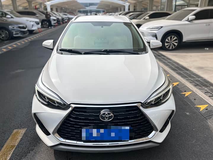 Toyota Yaris L Hatchback 2022 2022款 致炫X 1.5L CVT领先PLUS版