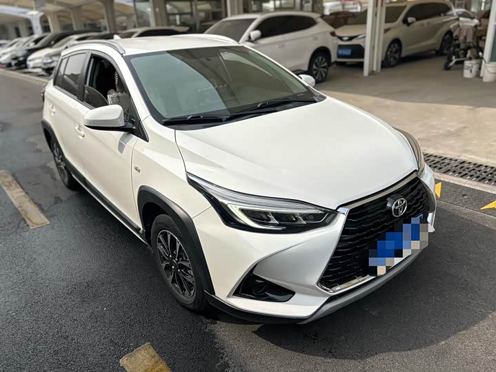 Toyota Yaris L Hatchback 2022 2022款 致炫X 1.5L CVT领先PLUS版