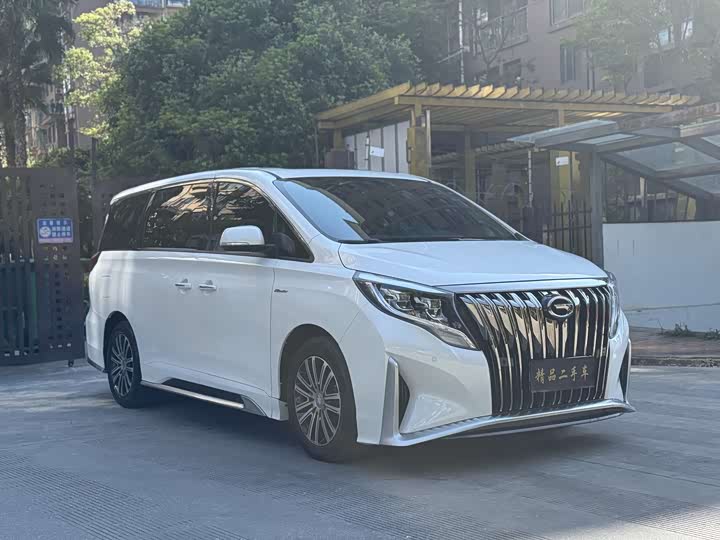 GAC Trumpchi M8 2021 2021款 大师系列 390T 尊贵版