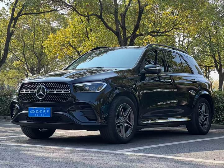 Mercedes-Benz GLE-Class 2025 2025款 GLE 450 4MATIC 时尚型