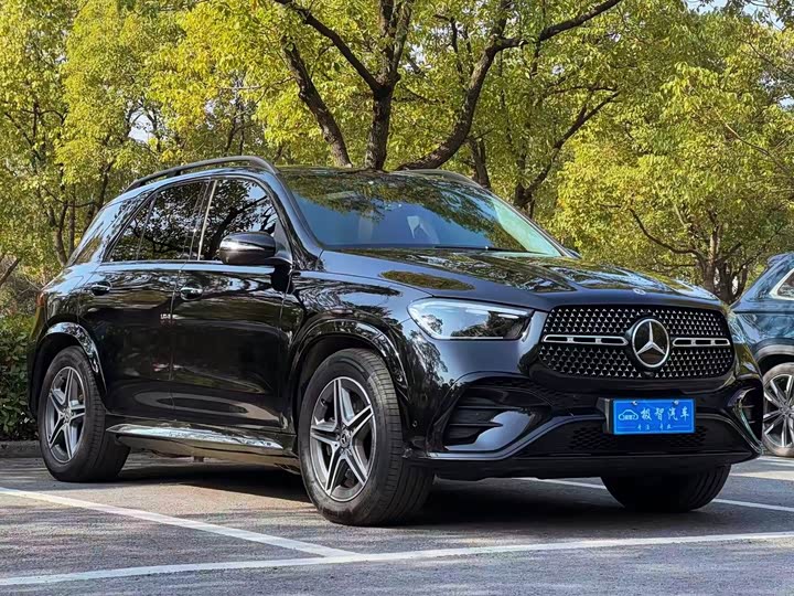 Mercedes-Benz GLE-Class 2025 2025款 GLE 450 4MATIC 时尚型