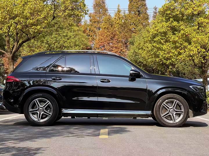 Mercedes-Benz GLE-Class 2025 2025款 GLE 450 4MATIC 时尚型