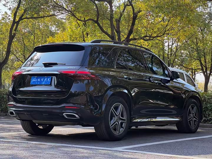 Mercedes-Benz GLE-Class 2025 2025款 GLE 450 4MATIC 时尚型
