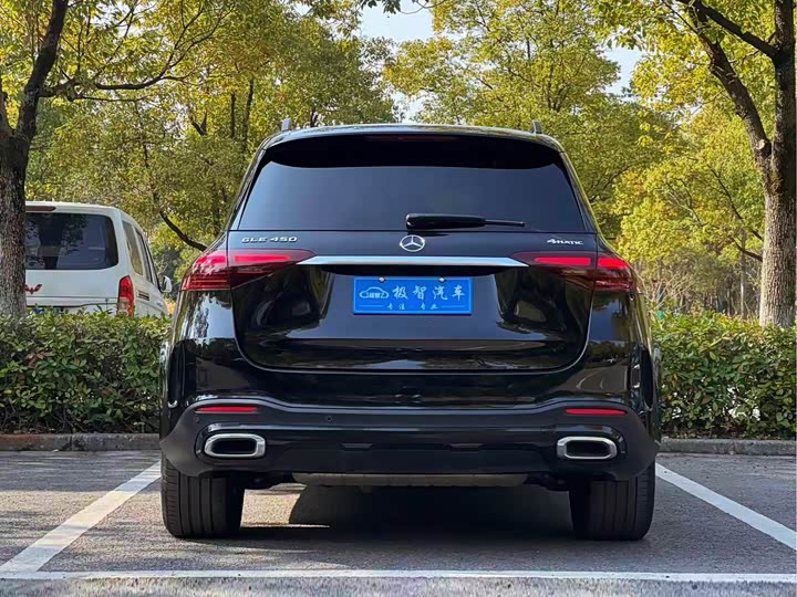 Mercedes-Benz GLE-Class 2025 2025款 GLE 450 4MATIC 时尚型