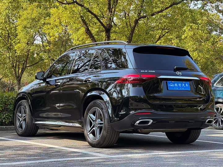 Mercedes-Benz GLE-Class 2025 2025款 GLE 450 4MATIC 时尚型