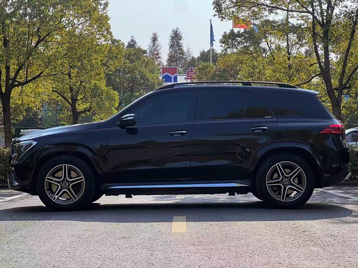 Mercedes-Benz GLE-Class 2025 2025款 GLE 450 4MATIC 时尚型