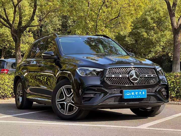 Mercedes-Benz GLE-Class 2025 2025款 GLE 450 4MATIC 时尚型