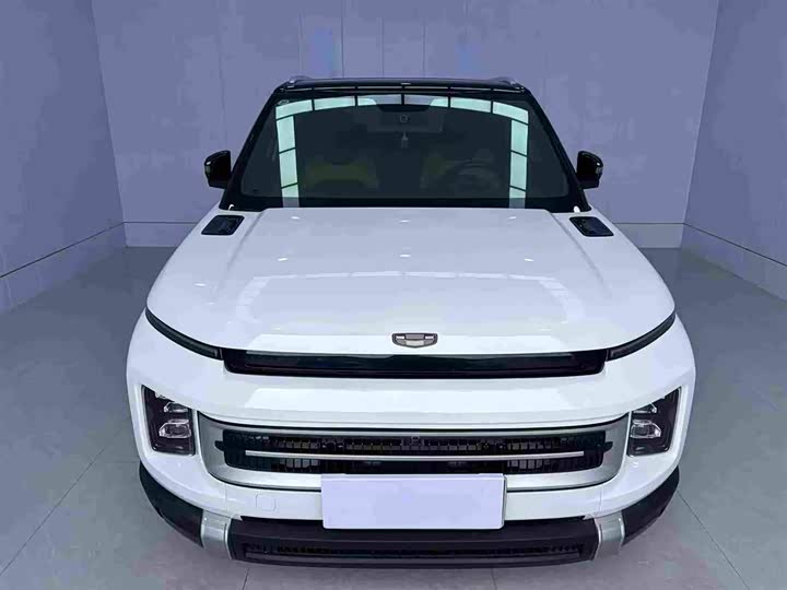 Geely Icon 2023 2023款 1.5TD 巧克力醇巧版