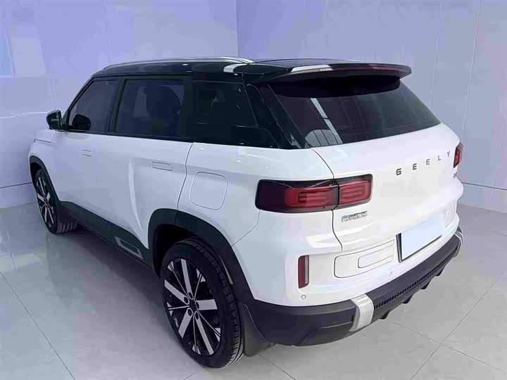 Geely Icon 2023 2023款 1.5TD 巧克力醇巧版
