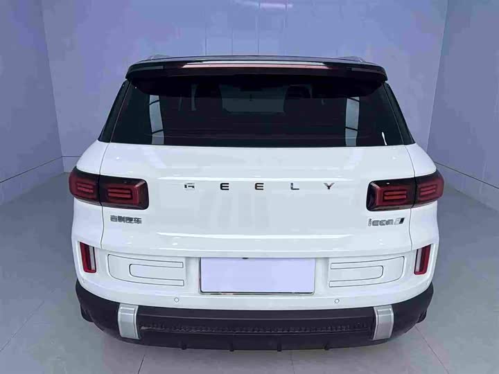Geely Icon 2023 2023款 1.5TD 巧克力醇巧版