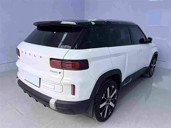 Geely Icon 2023 2023款 1.5TD 巧克力醇巧版
