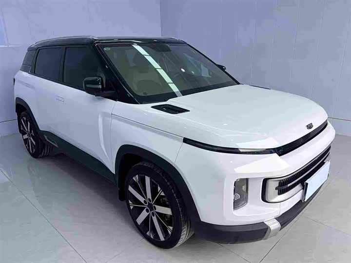 Geely Icon 2023 2023款 1.5TD 巧克力醇巧版