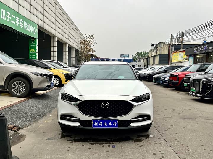 Mazda CX-4 2021 2021款 2.0L 自动两驱蓝天活力版