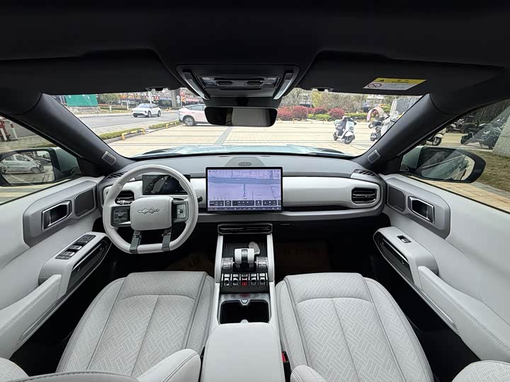 BYD FangChengBao Titanium 3 (Tai 3) 2025 2025款 501KM 四驱Ultra版
