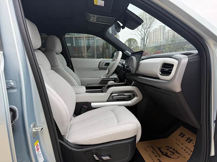 BYD FangChengBao Titanium 3 (Tai 3) 2025 2025款 501KM 四驱Ultra版