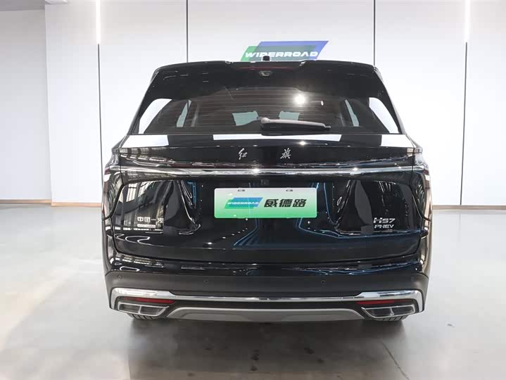 Фото 7 - Hongqi HS7 Hybrid
