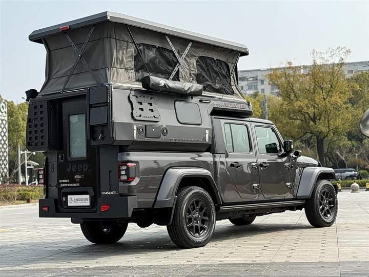 Jeep Gladiator 2023 2023款 3.6L Overland