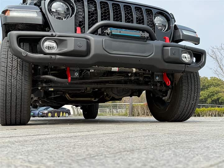 Jeep Gladiator 2023 2023款 3.6L Overland