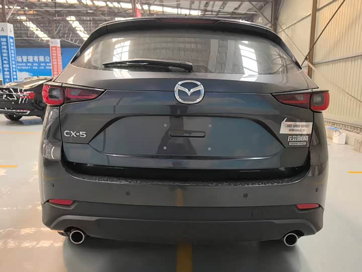 Mazda CX-5 2025 2025款 2.0L 自动两驱舒适型