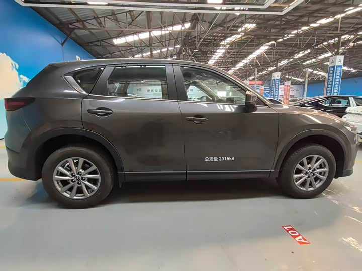 Mazda CX-5 2025 2025款 2.0L 自动两驱舒适型