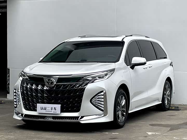 Toyota Sienna 2026 2026款 2.5L 双擎两驱舒适版