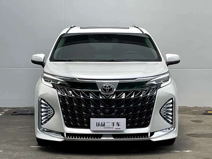 Toyota Sienna 2026 2026款 2.5L 双擎两驱舒适版