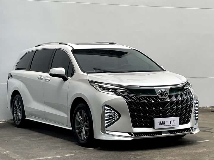 Toyota Sienna 2026 2026款 2.5L 双擎两驱舒适版