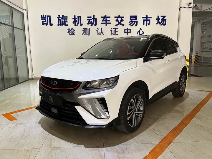 Geely Coolray 2021 2021款 1.4T DCT钻石版