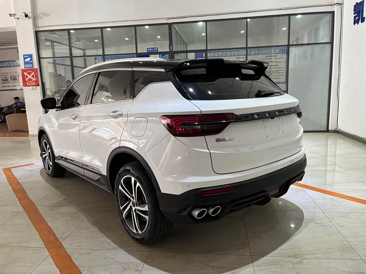 Geely Coolray 2021 2021款 1.4T DCT钻石版