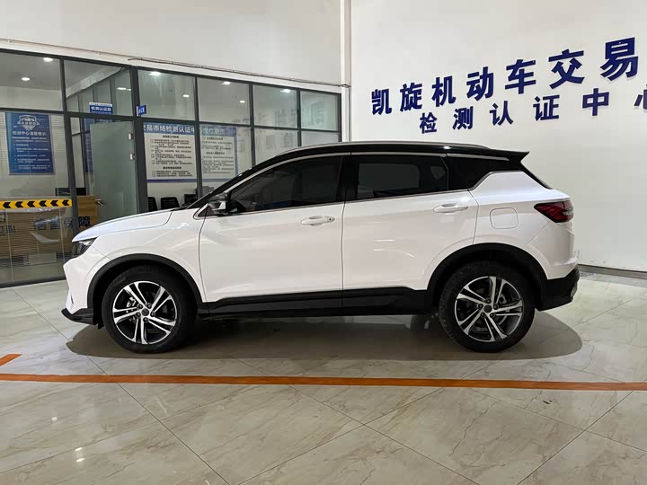 Geely Coolray 2021 2021款 1.4T DCT钻石版