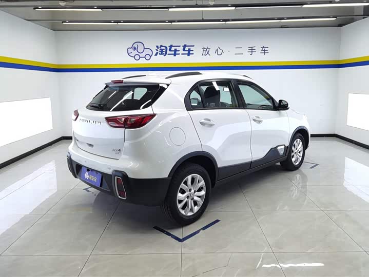Dongfeng Aeolus AX4 2020 2020款 200T DCT豪华型