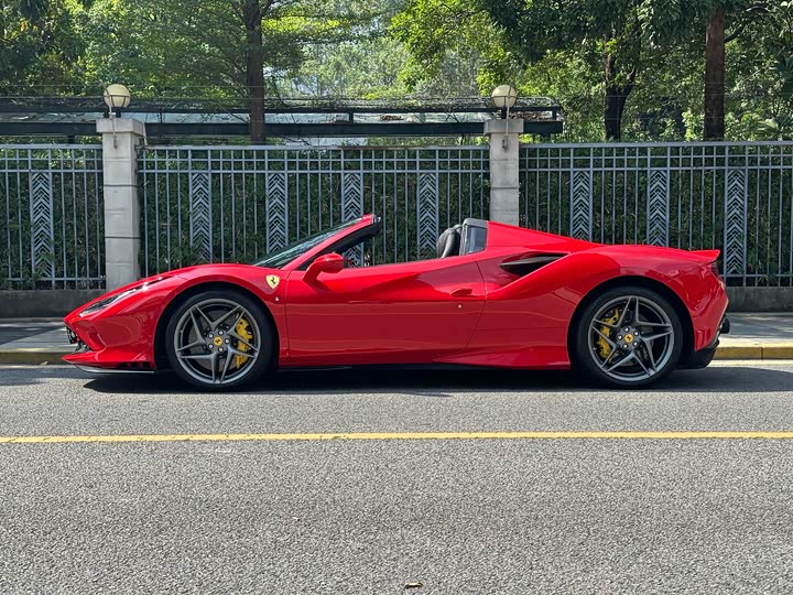 Ferrari F8 2020 2020款 Spider 3.9T V8