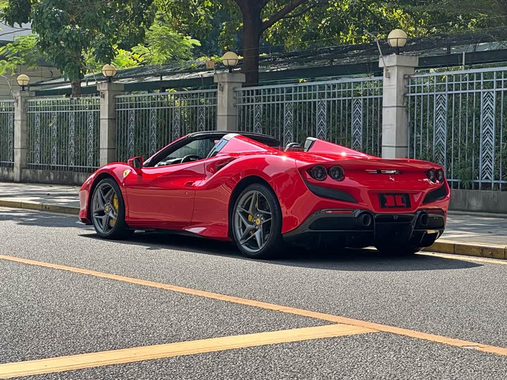 Ferrari F8 2020 2020款 Spider 3.9T V8